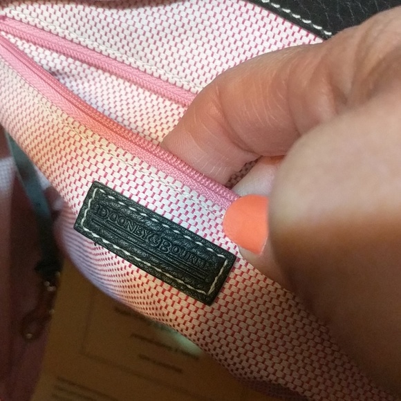 Dooney Bourke Tulip Satchel - Picture 5 of 7